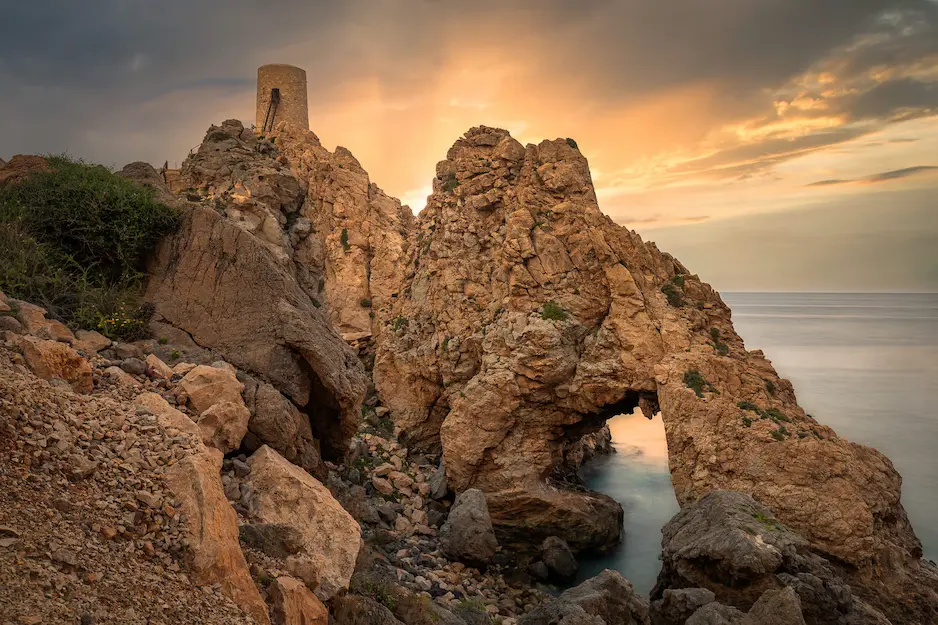Ruta en bicicleta eléctrica en Mojácar
