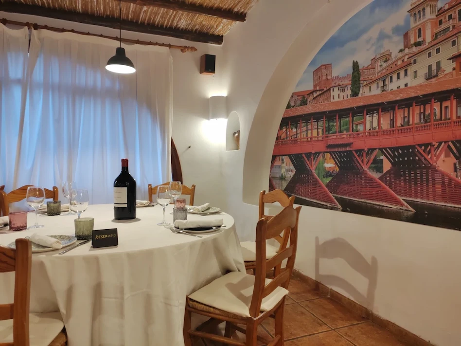 La Toscana del Mar Mojácar cenas románticas pasta carnes