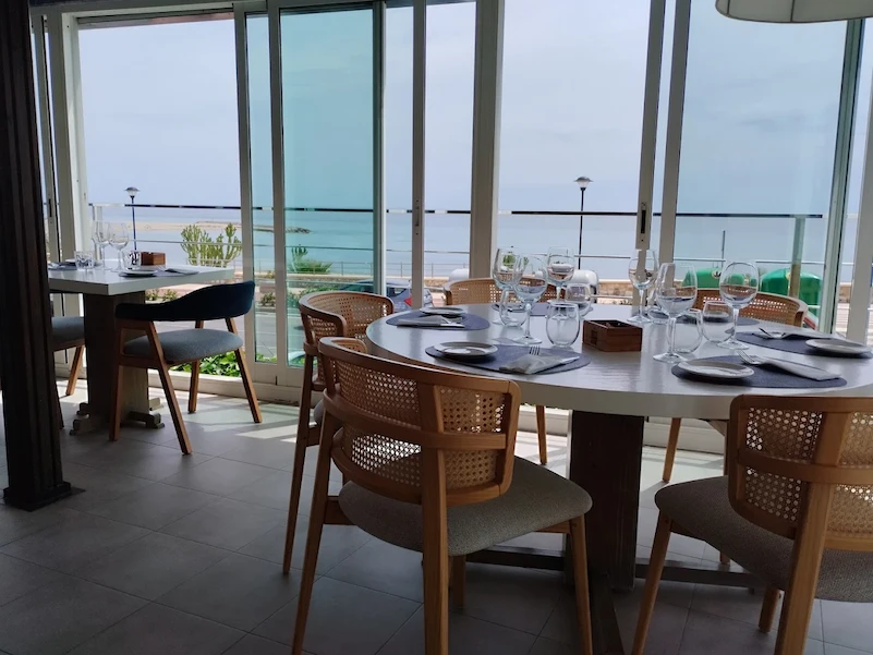 Restaurante Bellavista Mojácar vistas al mar menú