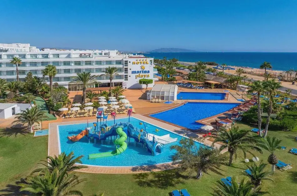Best Club Vacaciones Pueblo Indalo Mojácar playa complejo vacacional