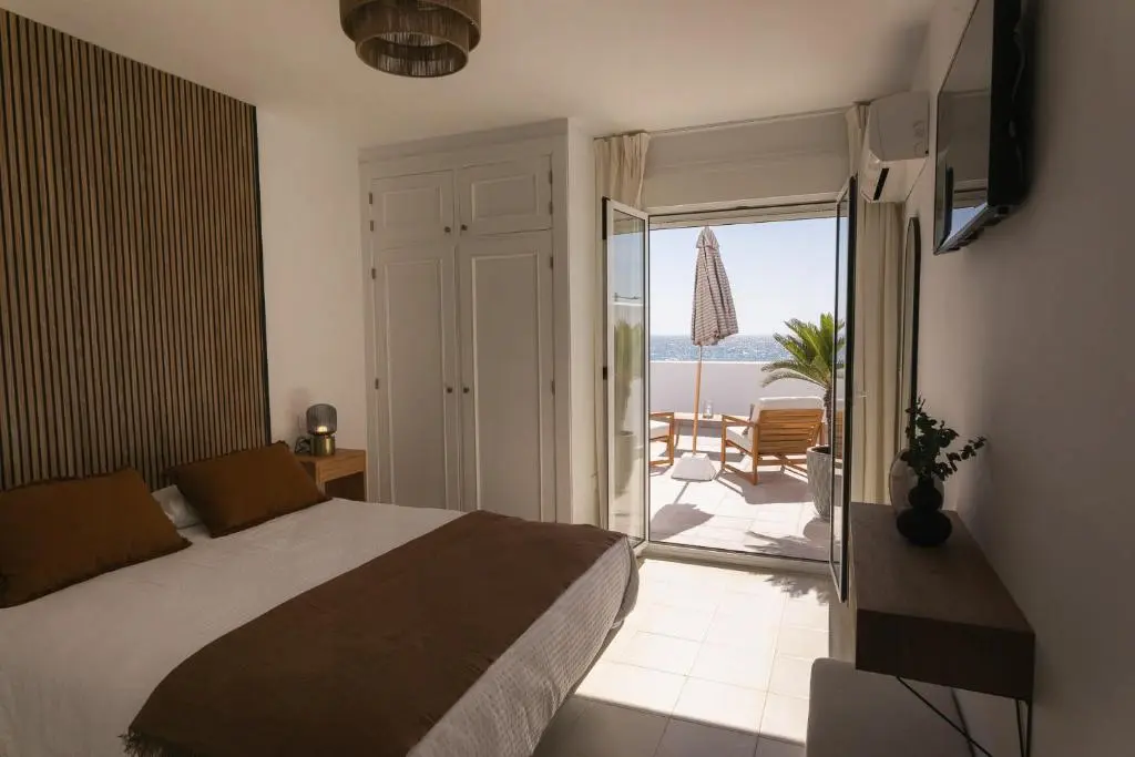 Hostal Bellavista Mojácar alojamiento económico