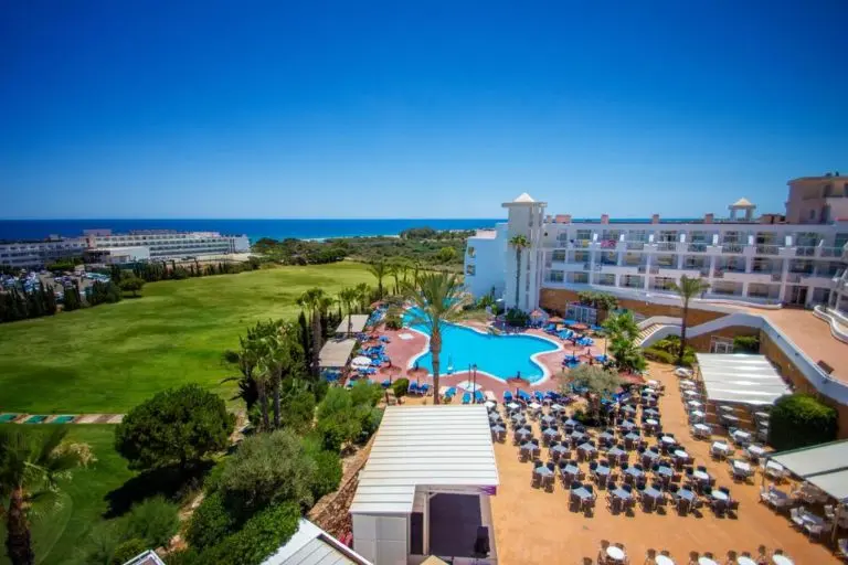 Hotel Servigroup Marina Mar Mojácar zona tranquila