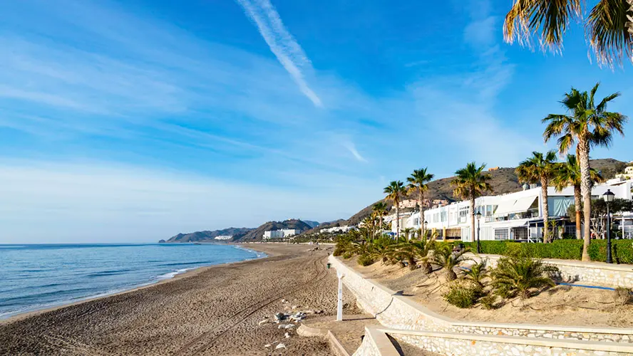 Paseo marítimo de Mojácar