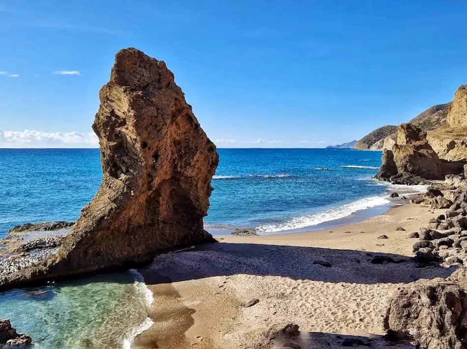 Cala del Sombrerico, Mojácar
