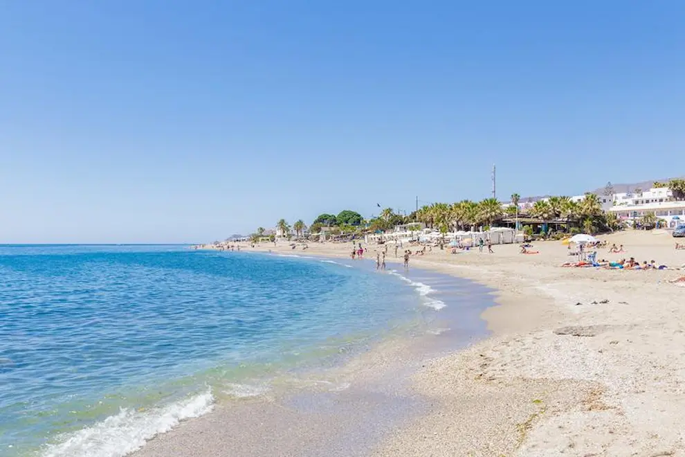 Playa del Cantal, Mojácar