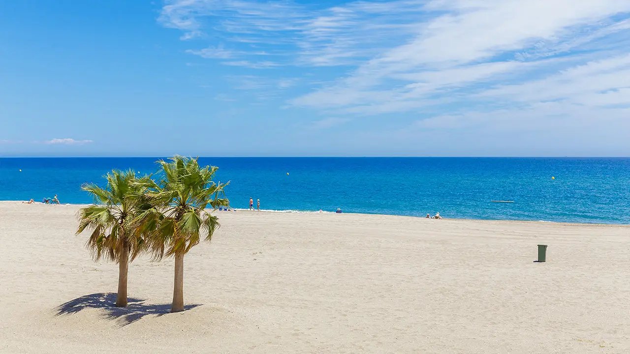 Playa Venta del Bancal-Ventanicas, Mojácar