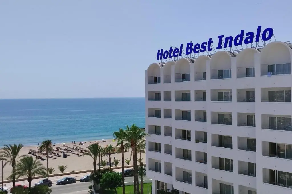 Best Indalo Mojácar — hotel 4 estrellas en zona tranquila norte