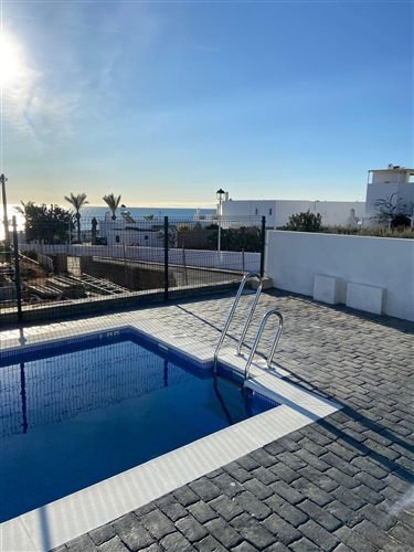 Mojacar Luxury apartamentos — piscina privada junto a Playa del Cantal