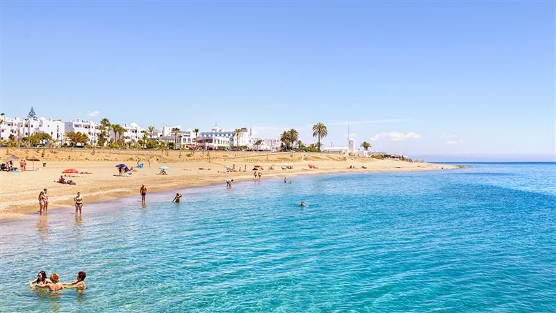 Apartamentos en Mojácar Playa frente al mar Mediterráneo
