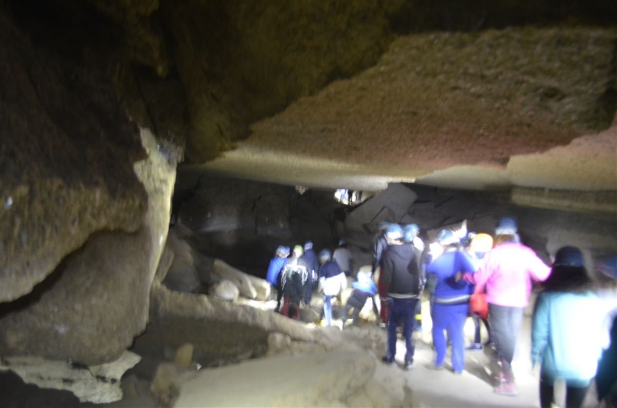 Cuevas de Sorbas, espeleología en Almería