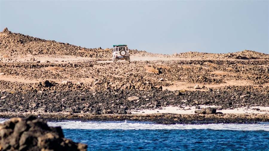 Excursión 4x4 por el Parque Natural de Cabo de Gata