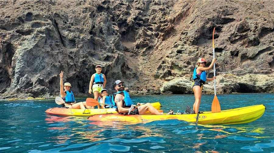 Kayak Cabo de Gata