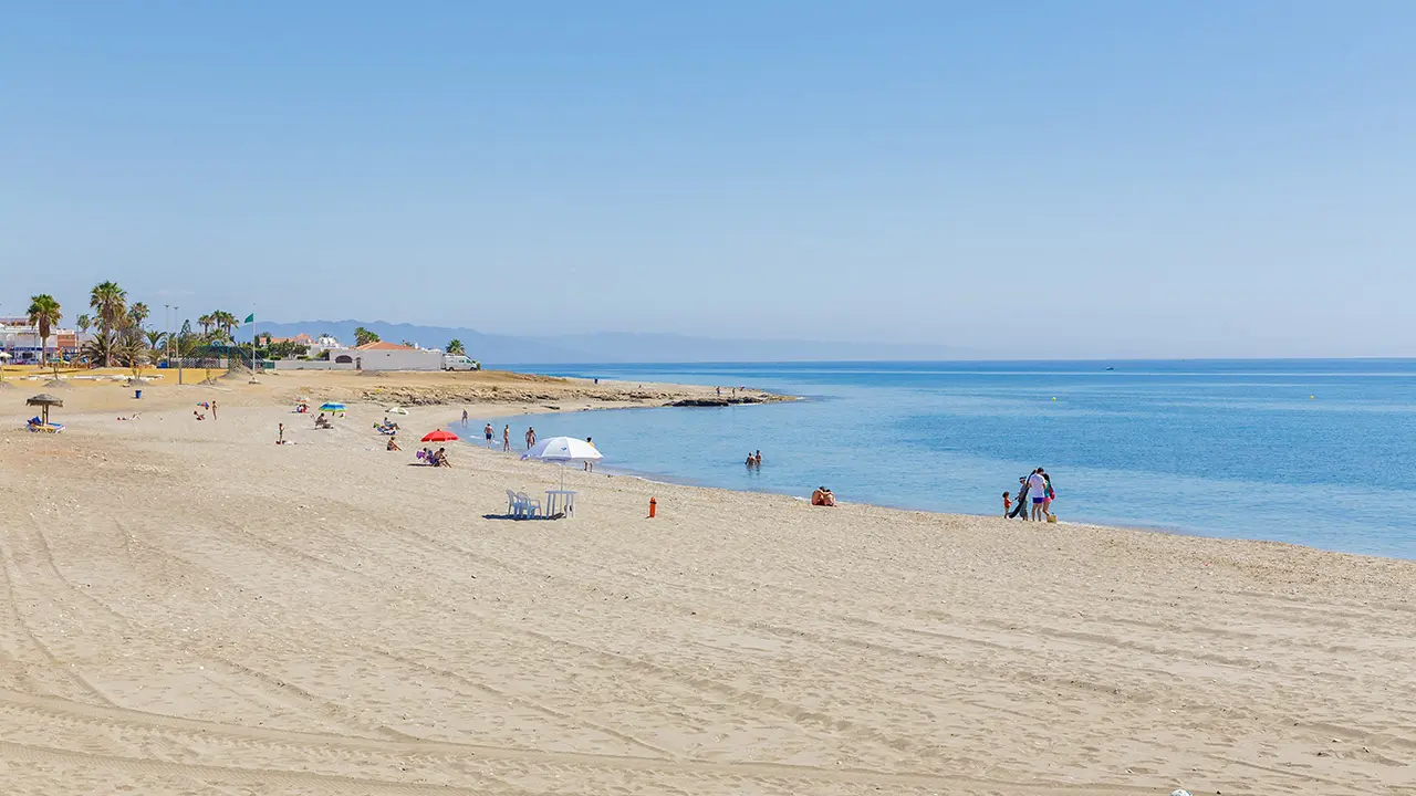 Playa El Descargador, Mojácar