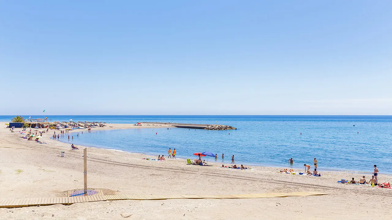 Playa de Lance Nuevo, Mojácar