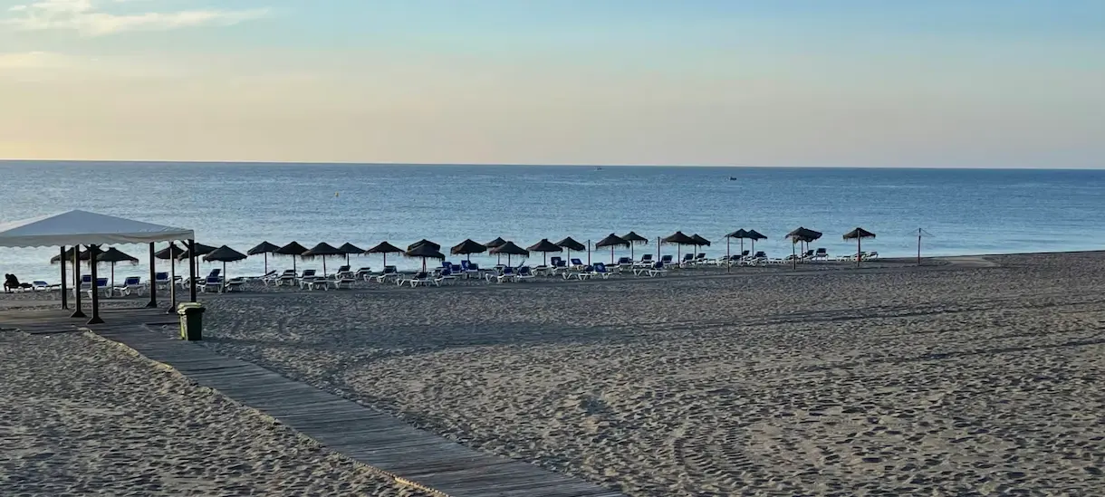 Playa Marina de la Torre, Mojácar