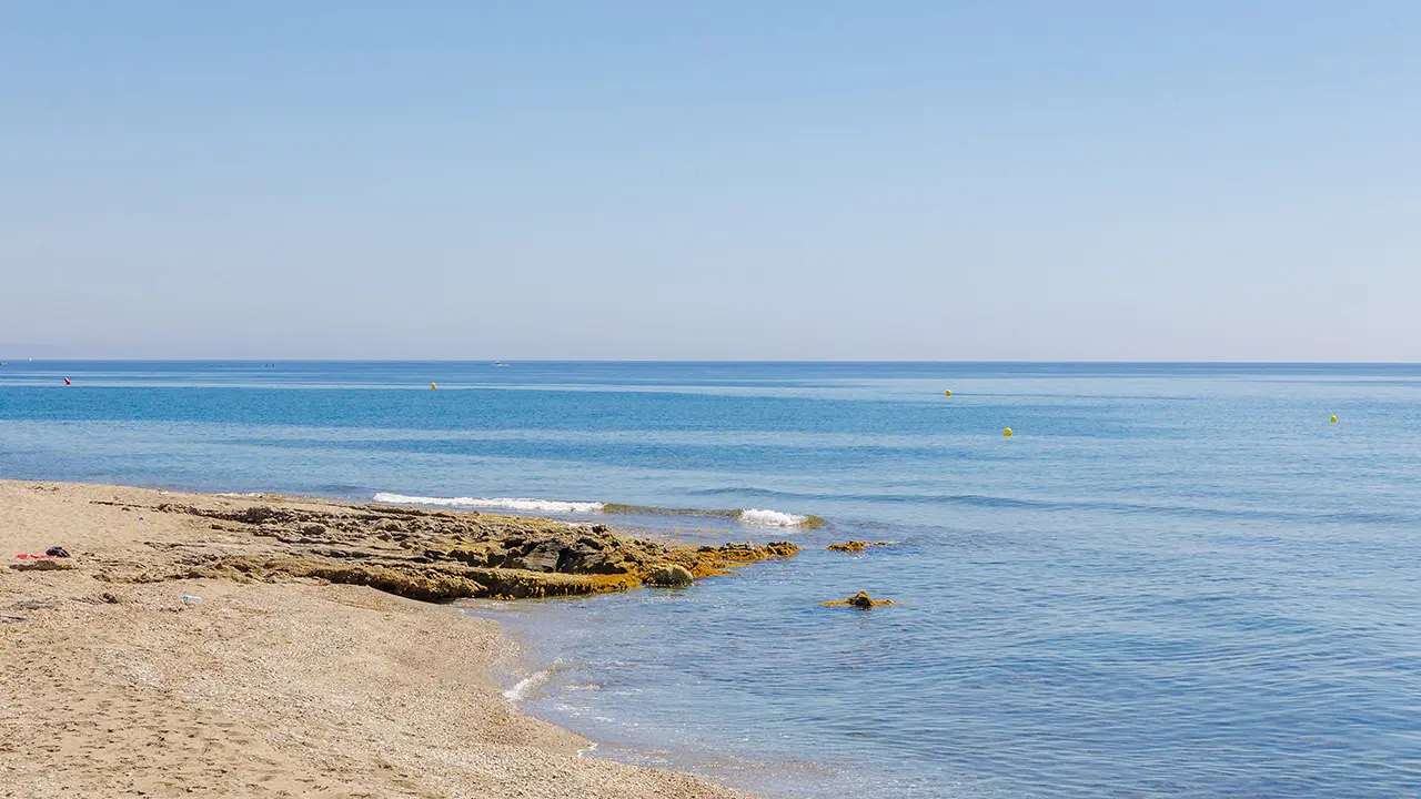 Playa Piedra Villazar, Mojácar