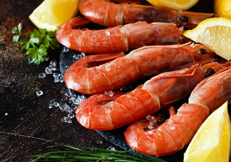Gamba Roja de Garrucha restaurantes Paseo Marítimo