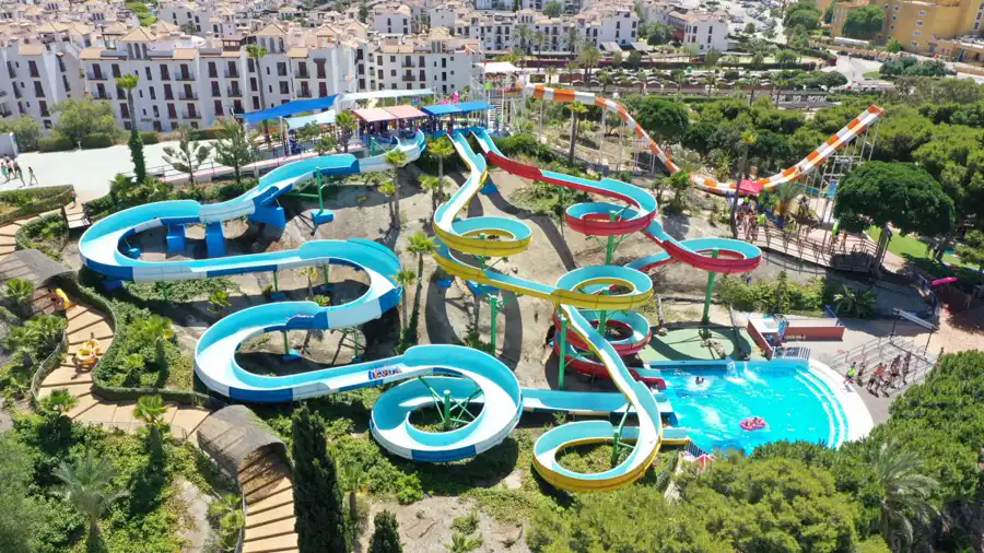 Aquavera parque acuático Vera Almería