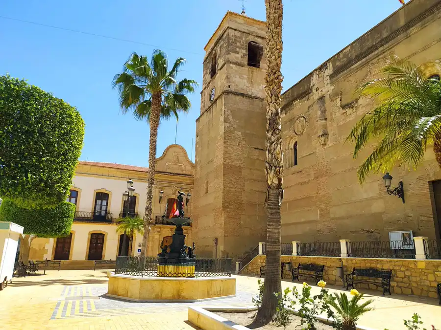 Casco histórico de Vera Iglesia de la Encarnación