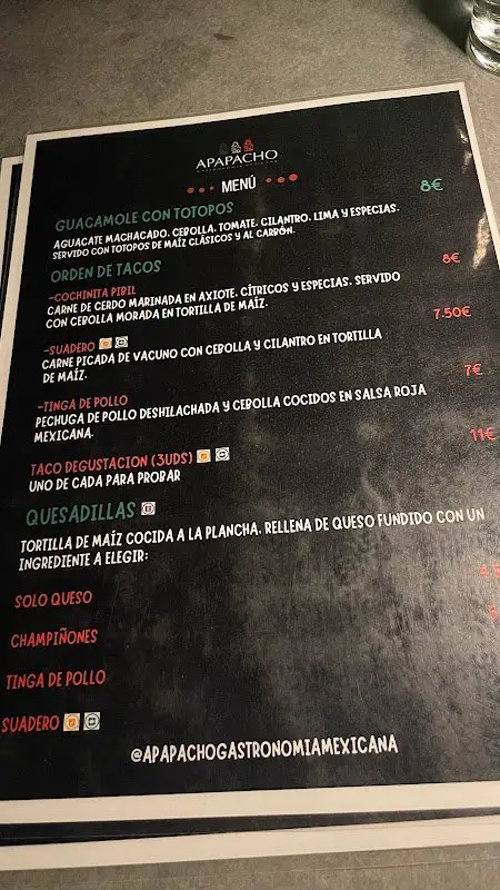Apapacho Gastronomía Mexicana foto 4