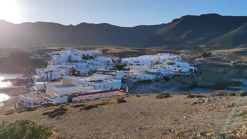 Atardecer en La Isleta del Moro, Cabo de Gata