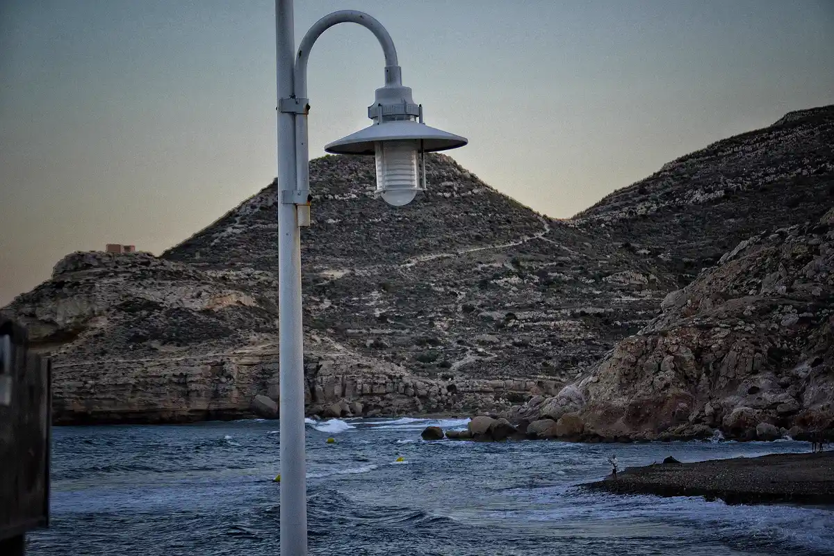 Atardecer en Las Negras, Cabo de Gata