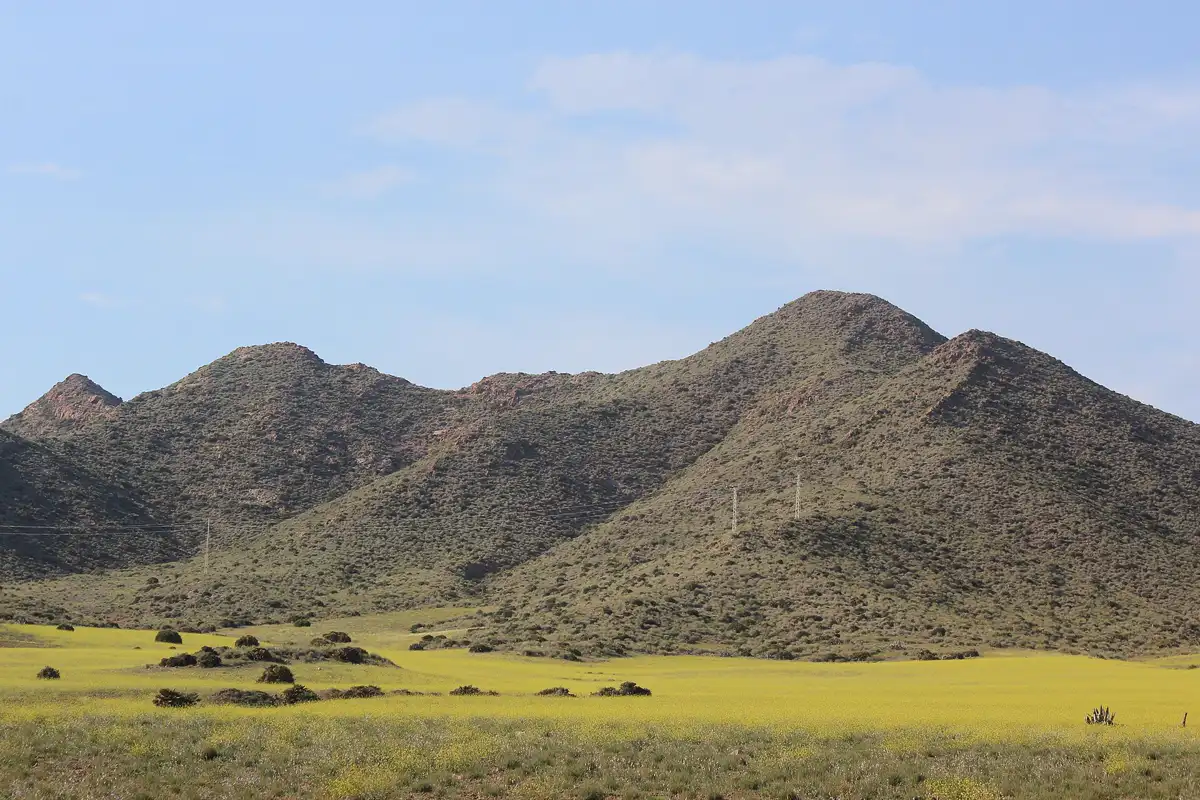 Camino de la playa de los Genoveses a Mónsul, Cabo de Gata
