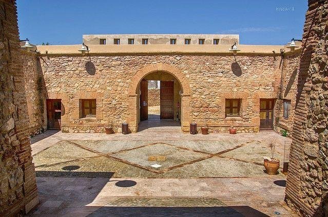 Castillo de las Esbobetas Garrucha fortaleza siglo XVIII Almería