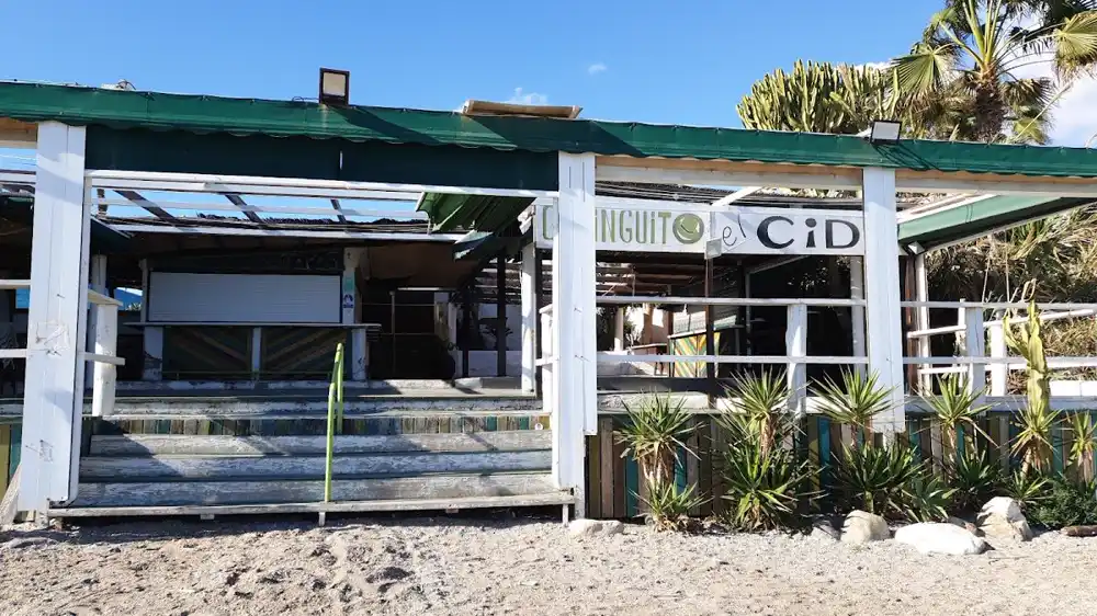 Chiringuito El CiD en Mojácar