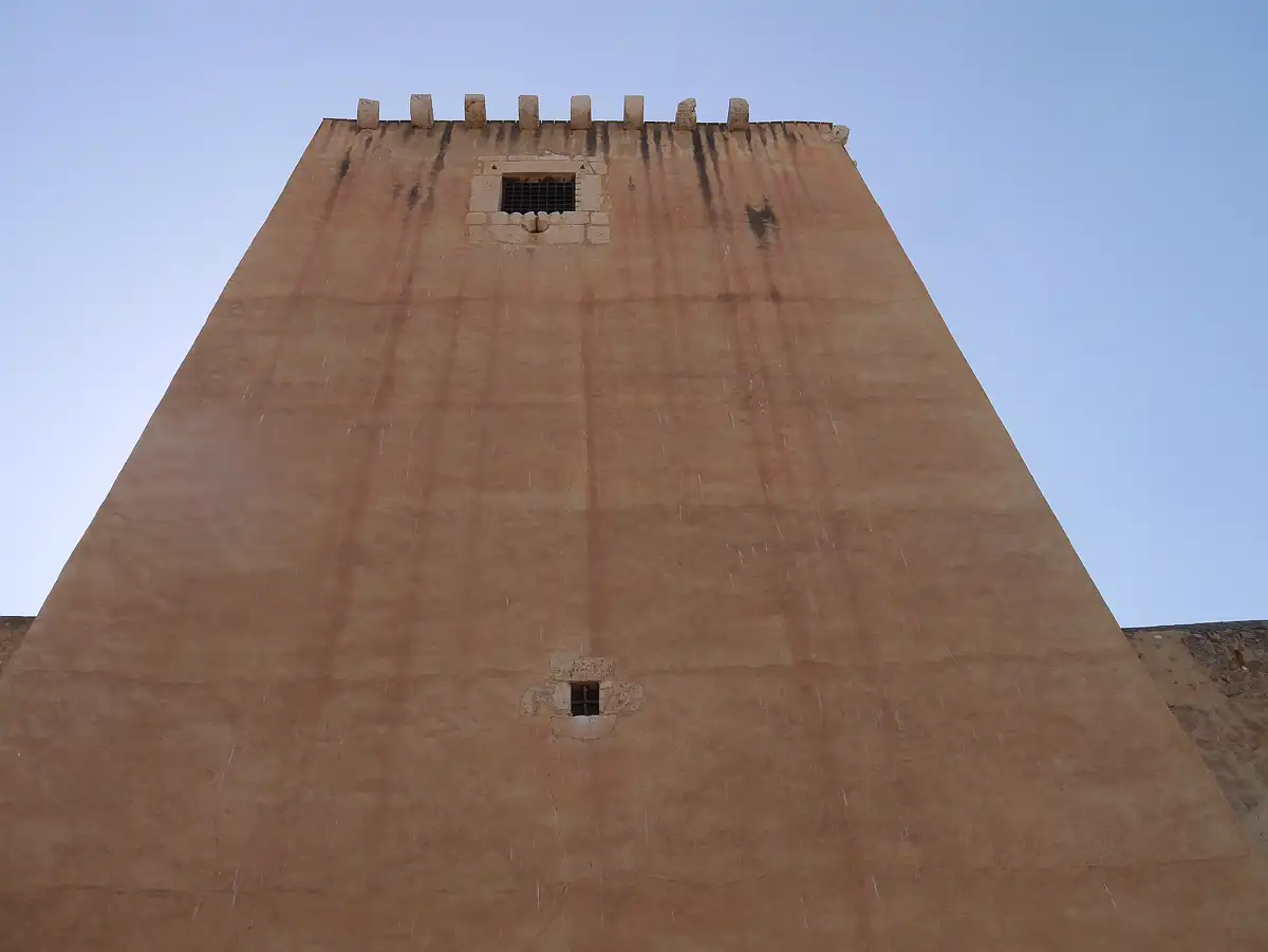 Castillo del Marqués de los Vélez en Cuevas del Almanzora