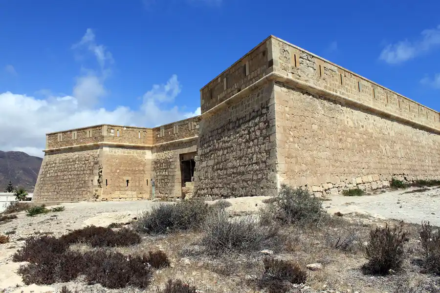 Castillo de San Felipe, en Los Escullos