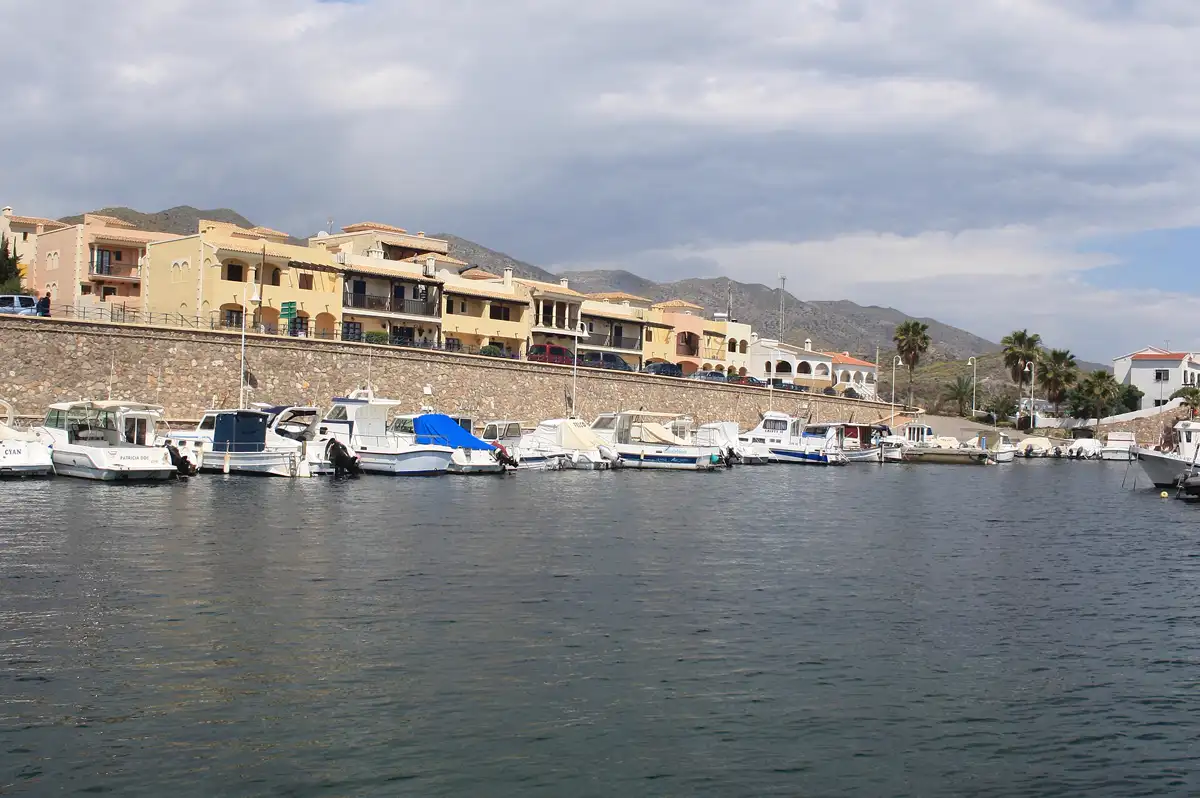 Villaricos, pedanía costera de Cuevas del Almanzora