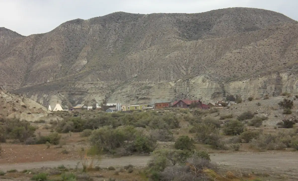 Poblado de Western Leone en Tabernas