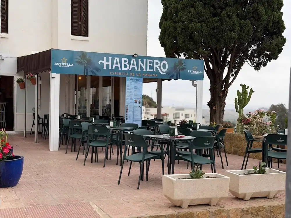Café Bar Habanero en Mojácar