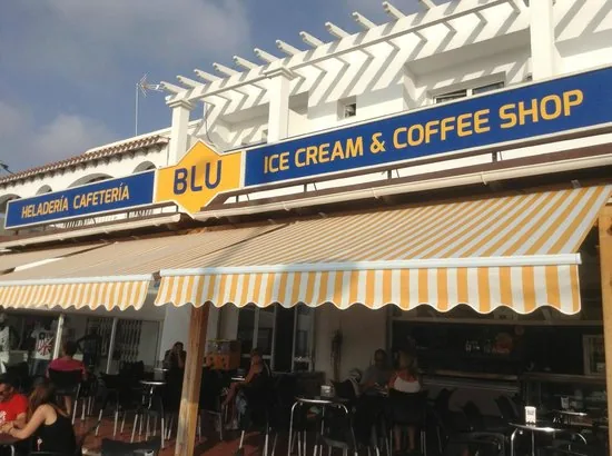 Heladería BLU Cafetería en Mojácar