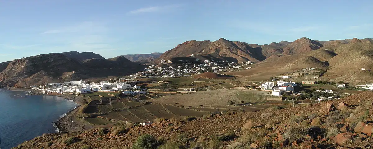 Las Negras vistas desde el cerro Negro