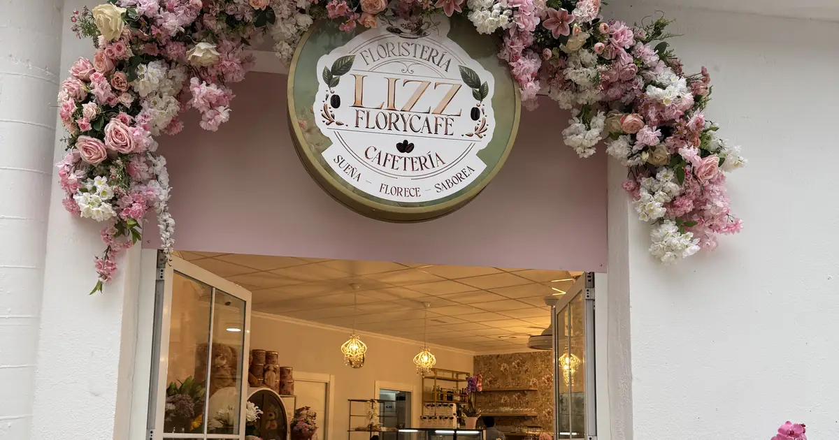 Lizz Florycafe en Mojácar
