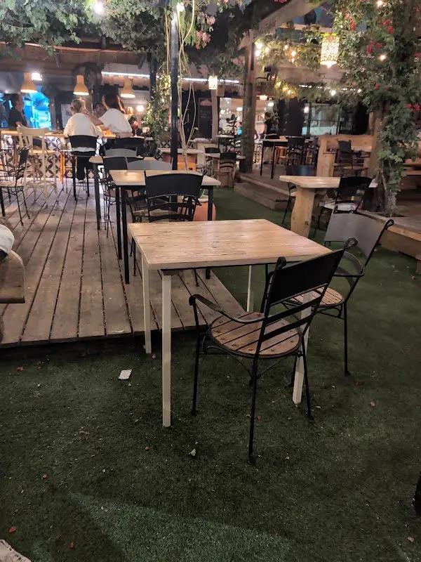 Restaurante Mohana en Mojácar
