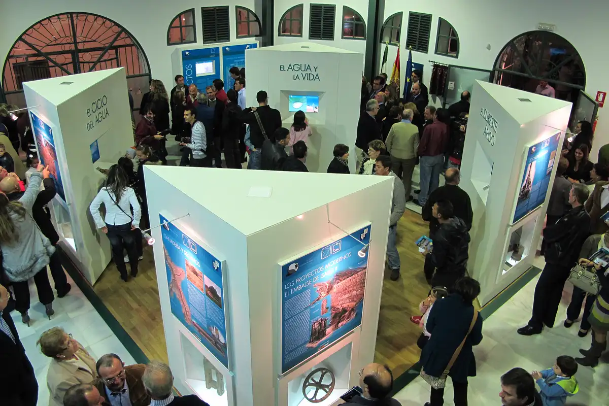 Museo del Agua en la Plaza del Mercado de Níjar