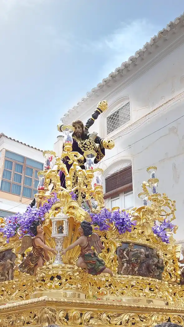 Nuestro Padre Jesús Nazareno de Salzillo en la Semana Santa de Huércal-Overa