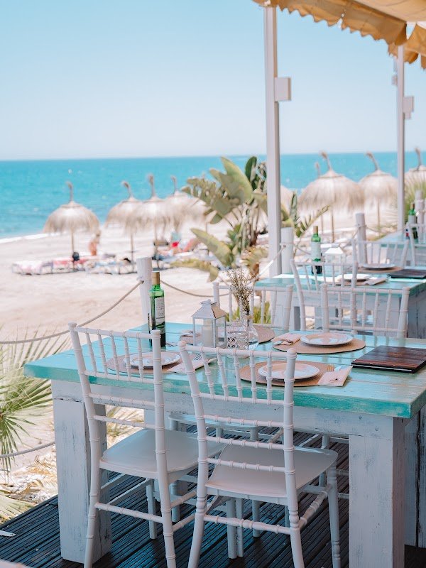 Restaurante Neptuno Mojácar exterior playa