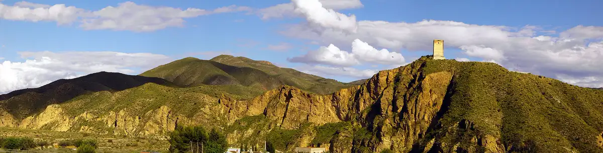 Panorámica de Huércal-Overa