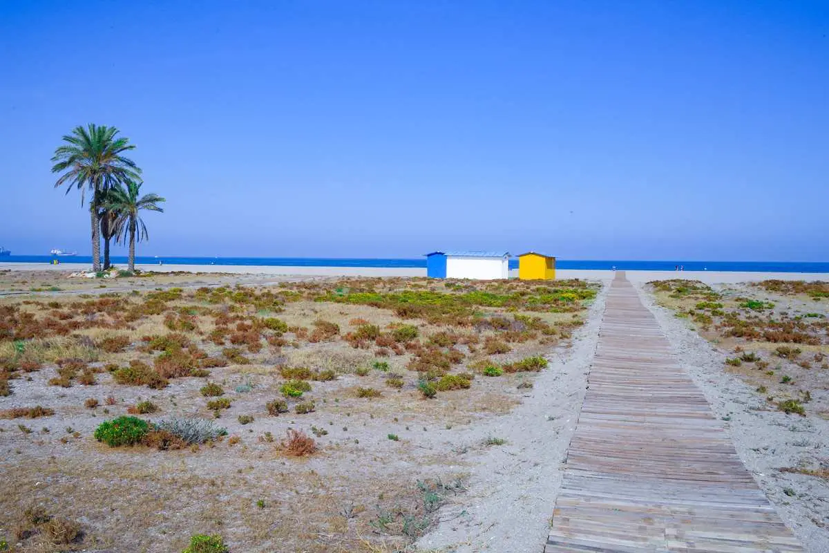 Playa de las Marinas Vera Almeria