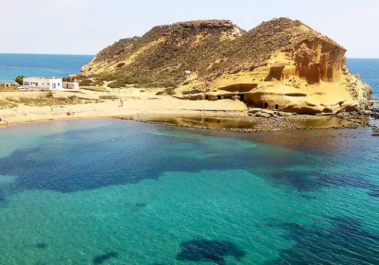 Playa de los Cocedores ruta costera norte Almería