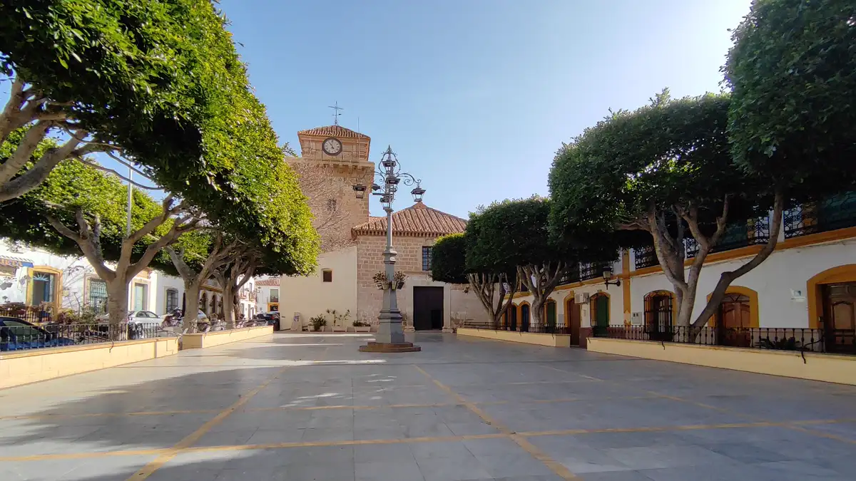 Plaza de La Glorieta de Níjar