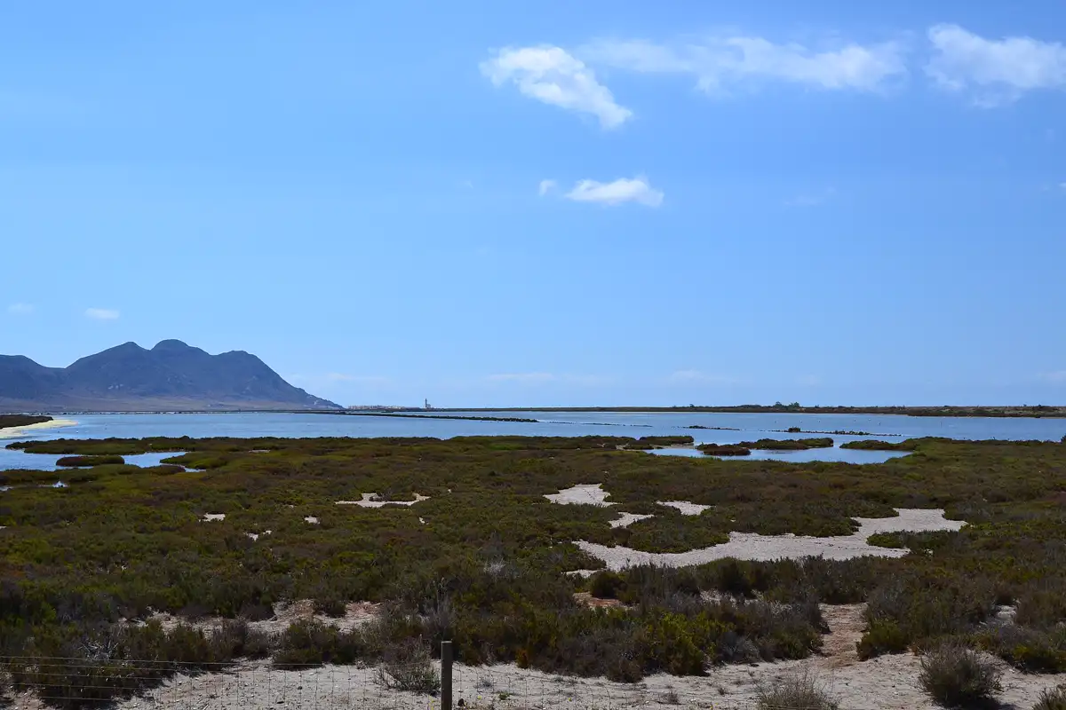 Balsas de las salinas de Cabo de Gata