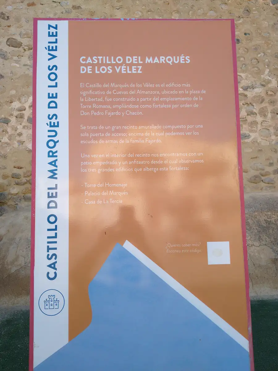 Torre del castillo de Cuevas del Almanzora