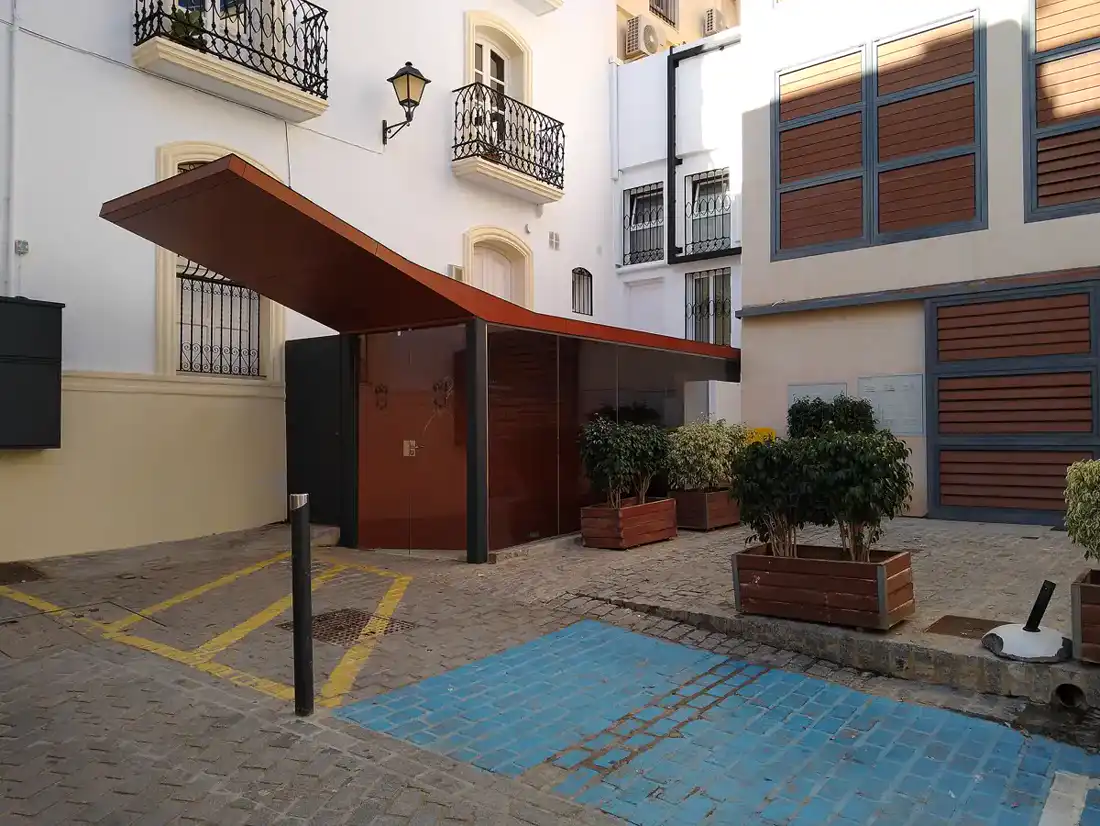 Vista del pueblo de Vera, Almería